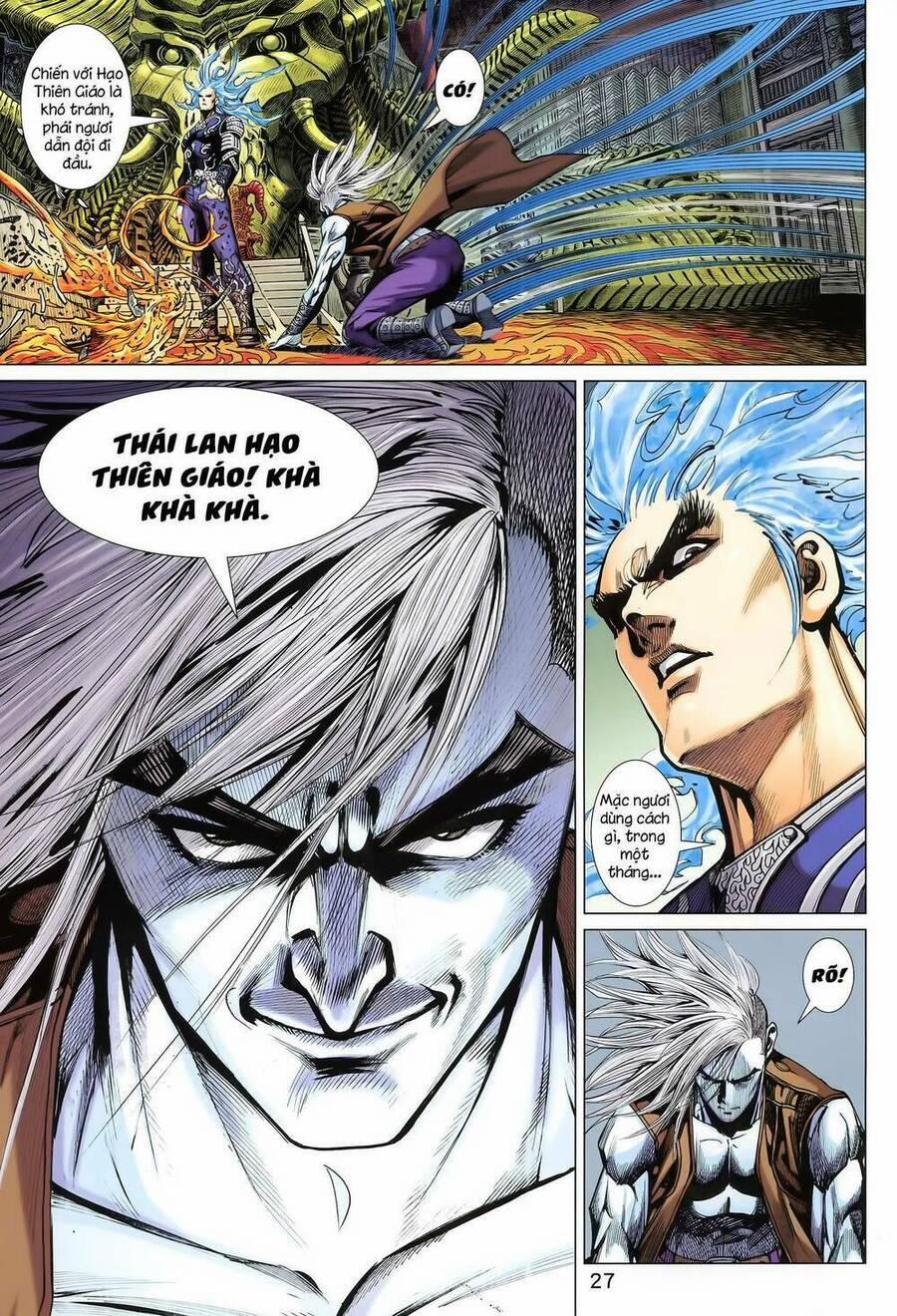 Long Hổ 5 Thế 3 Thế Cừu 28 trang 11