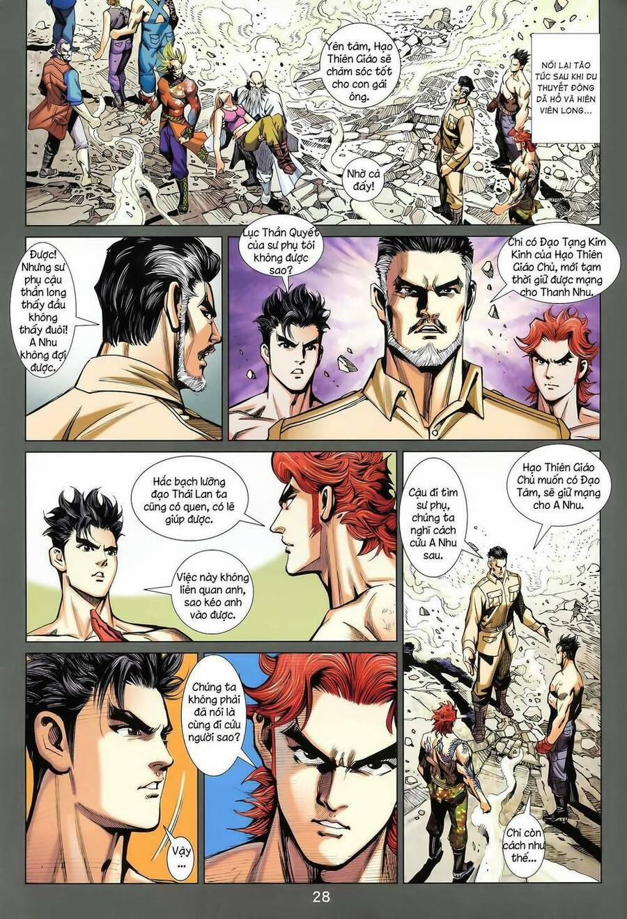 Long Hổ 5 Thế 3 Thế Cừu 28 trang 12
