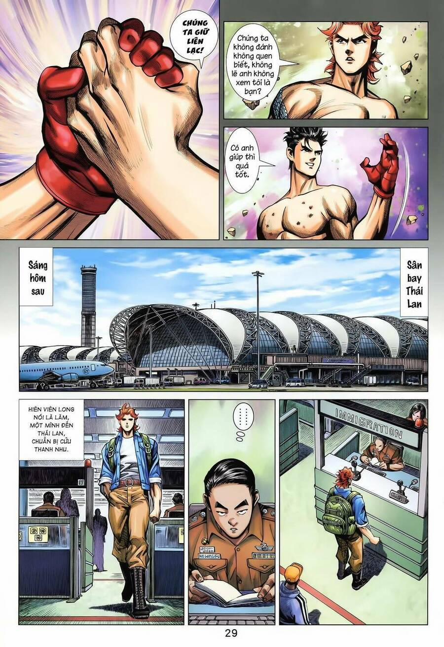 Long Hổ 5 Thế 3 Thế Cừu 28 trang 13