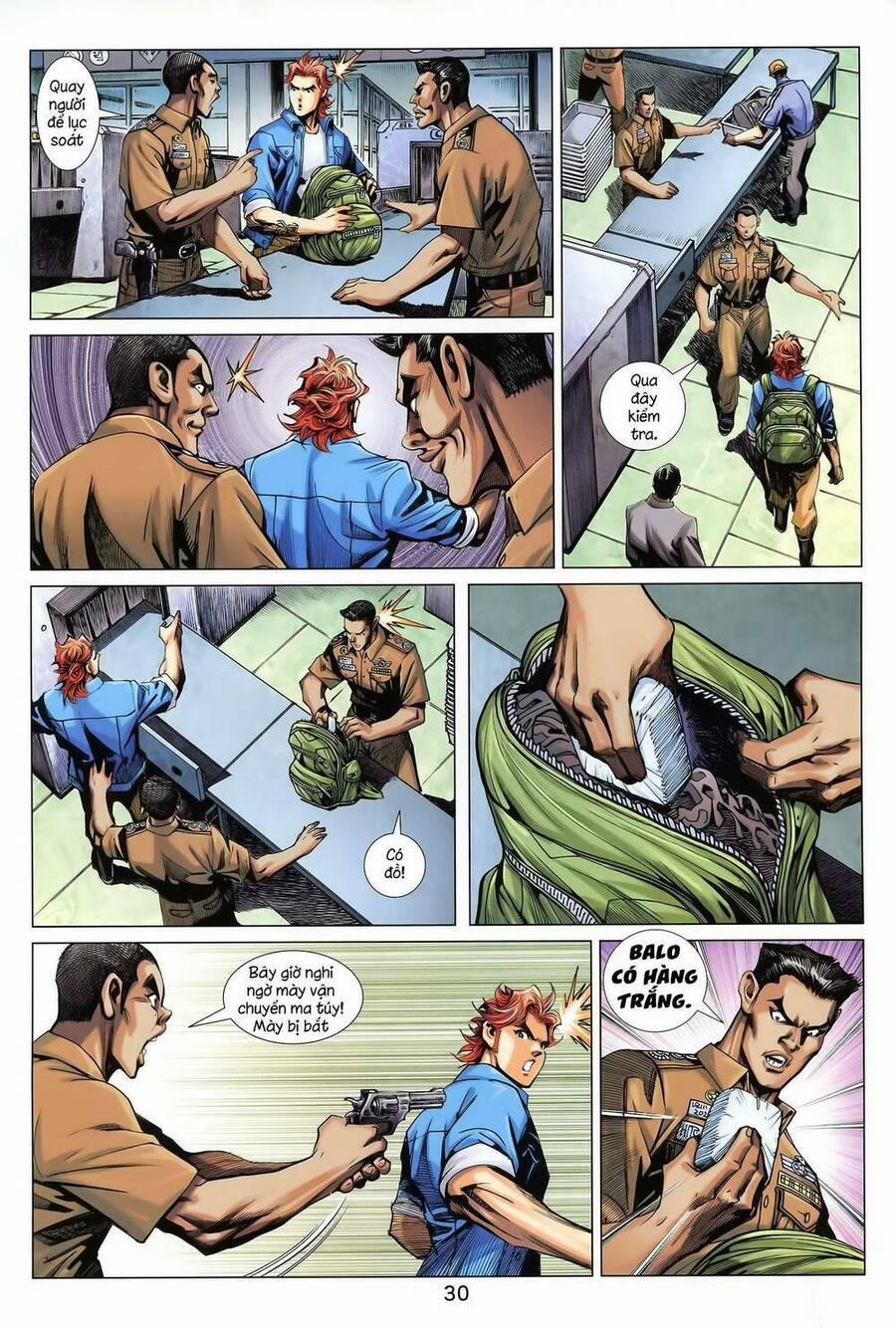 Long Hổ 5 Thế 3 Thế Cừu 28 trang 14