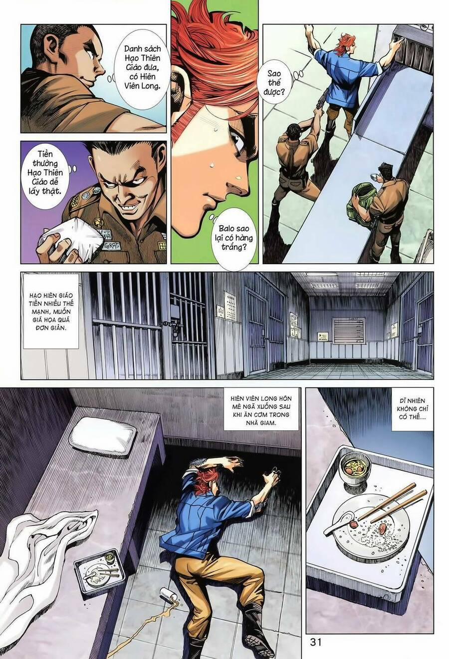Long Hổ 5 Thế 3 Thế Cừu 28 trang 15