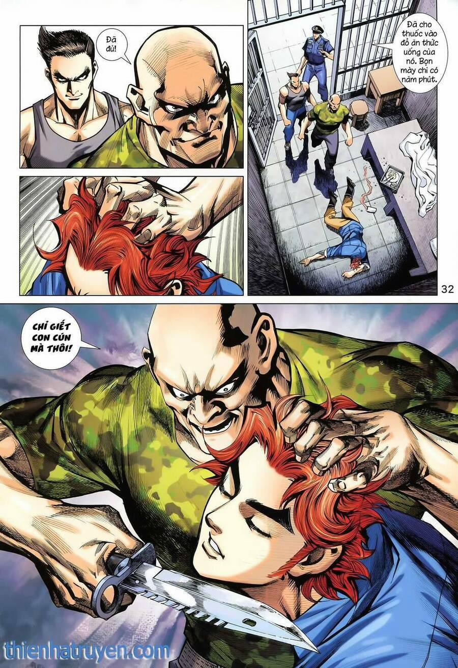 Long Hổ 5 Thế 3 Thế Cừu 28 trang 16