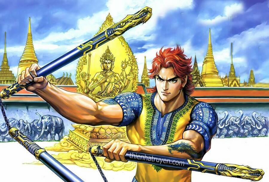 Long Hổ 5 Thế 3 Thế Cừu 28 trang 17