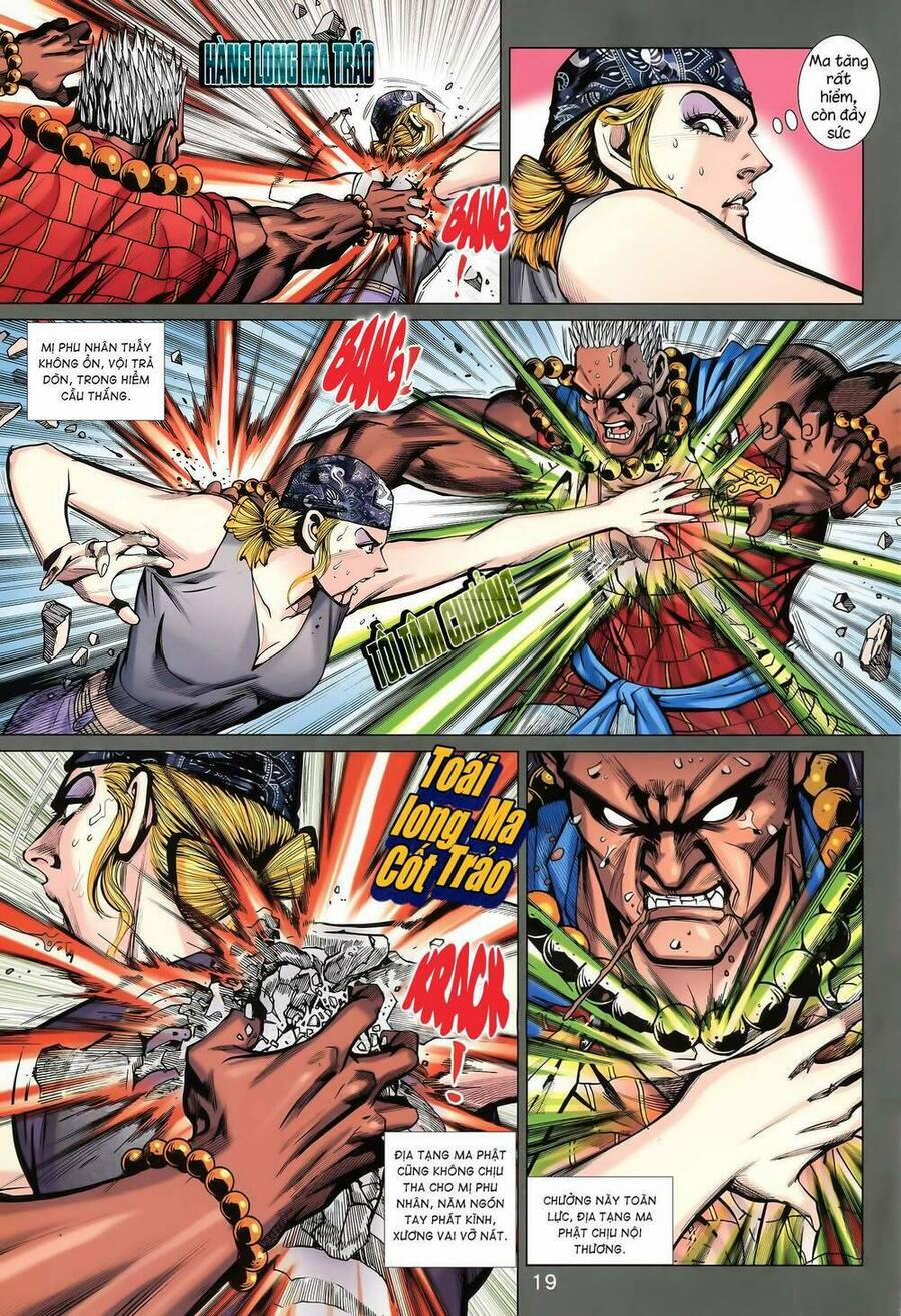 Long Hổ 5 Thế 3 Thế Cừu 28 trang 3