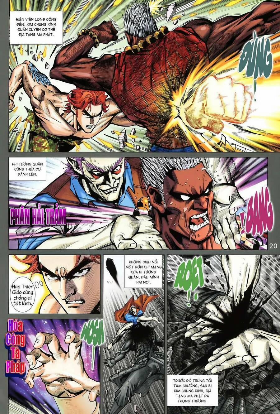 Long Hổ 5 Thế 3 Thế Cừu 28 trang 4