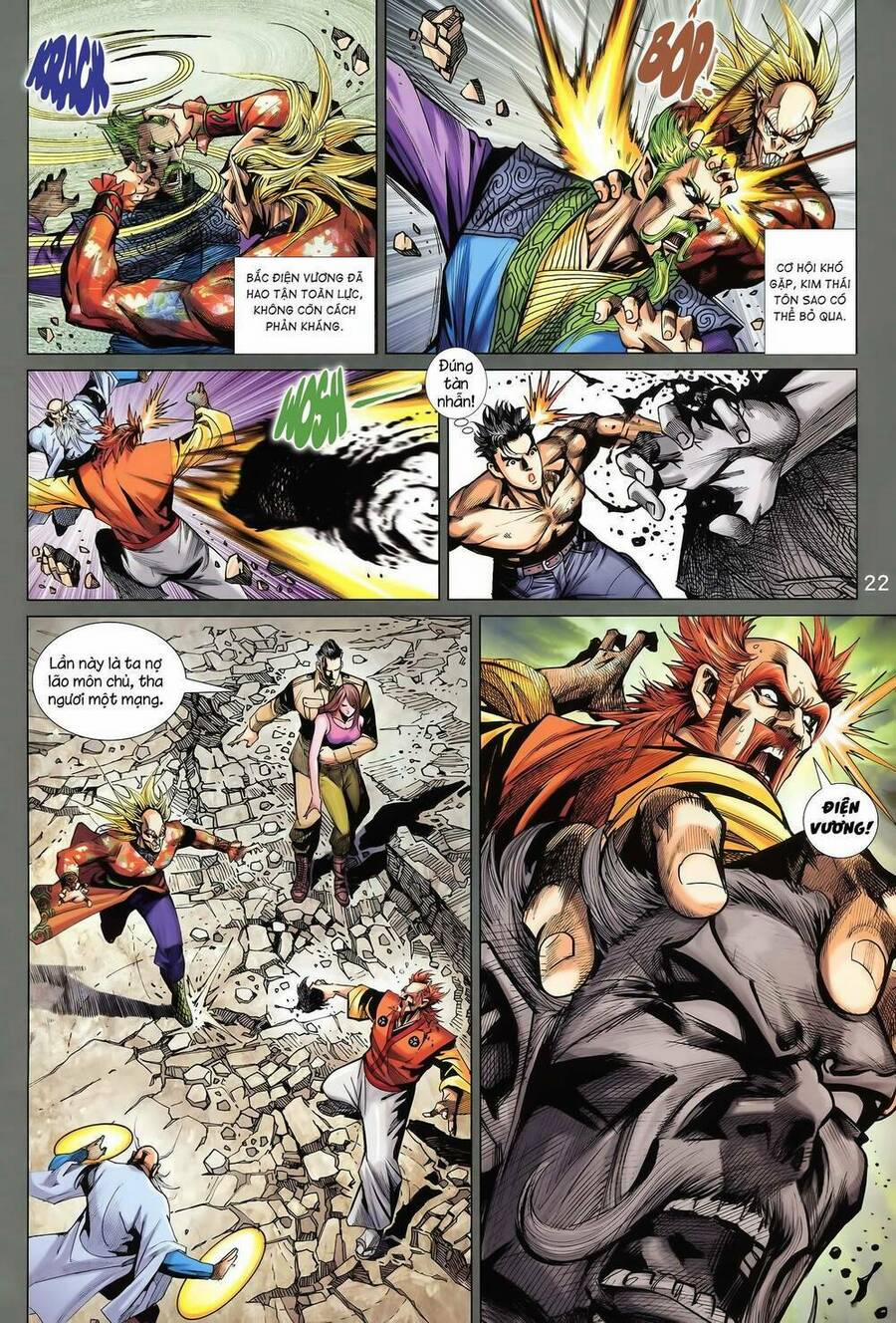 Long Hổ 5 Thế 3 Thế Cừu 28 trang 6