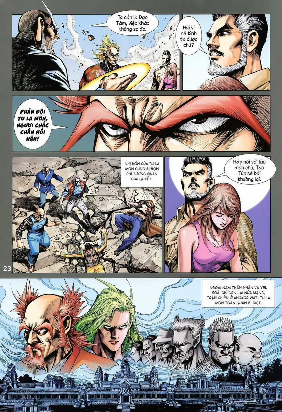 Long Hổ 5 Thế 3 Thế Cừu 28 trang 7