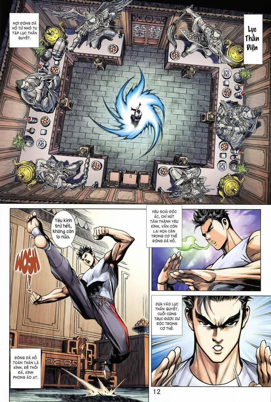 Long Hổ 5 Thế 3 Thế Cừu 29 trang 11
