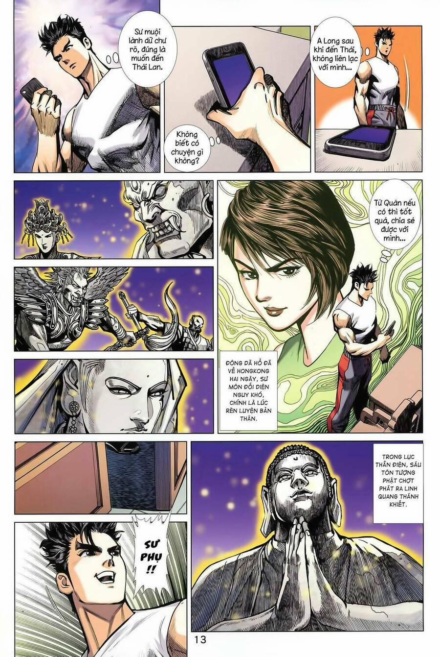 Long Hổ 5 Thế 3 Thế Cừu 29 trang 12