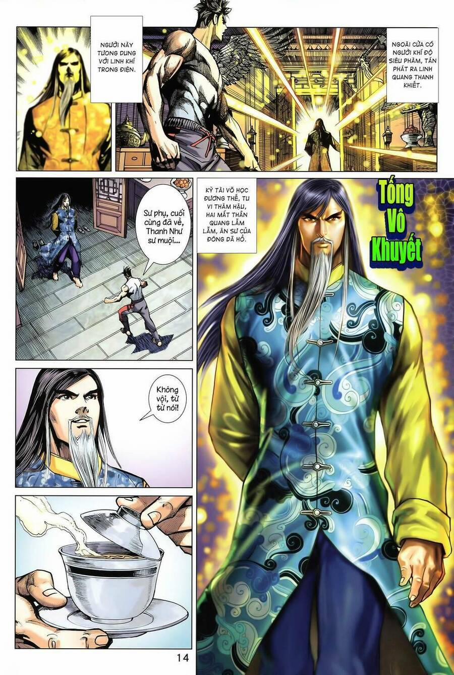 Long Hổ 5 Thế 3 Thế Cừu 29 trang 13