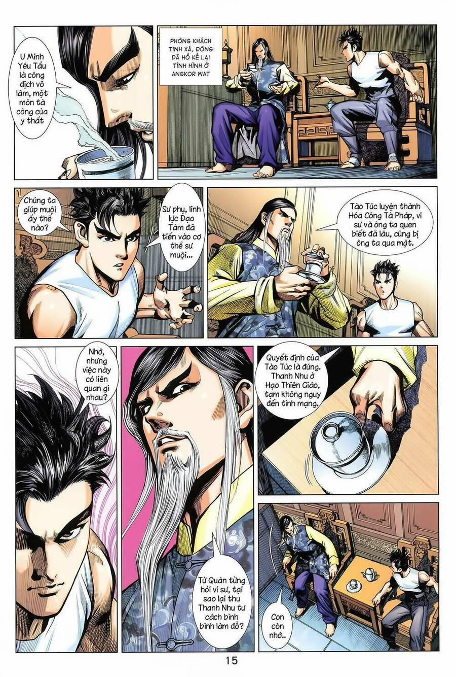 Long Hổ 5 Thế 3 Thế Cừu 29 trang 14