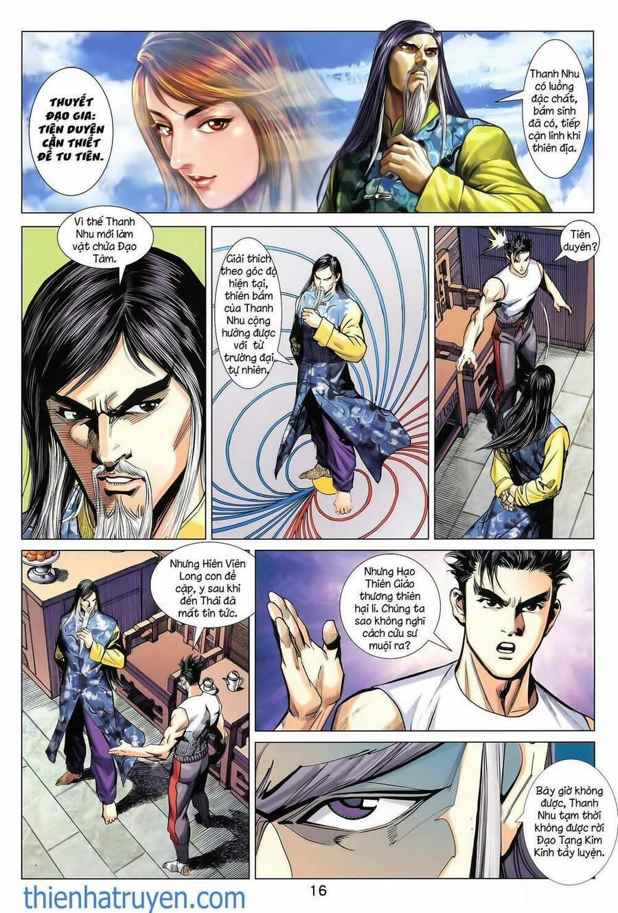 Long Hổ 5 Thế 3 Thế Cừu 29 trang 15