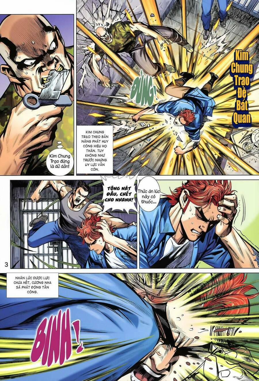 Long Hổ 5 Thế 3 Thế Cừu 29 trang 2