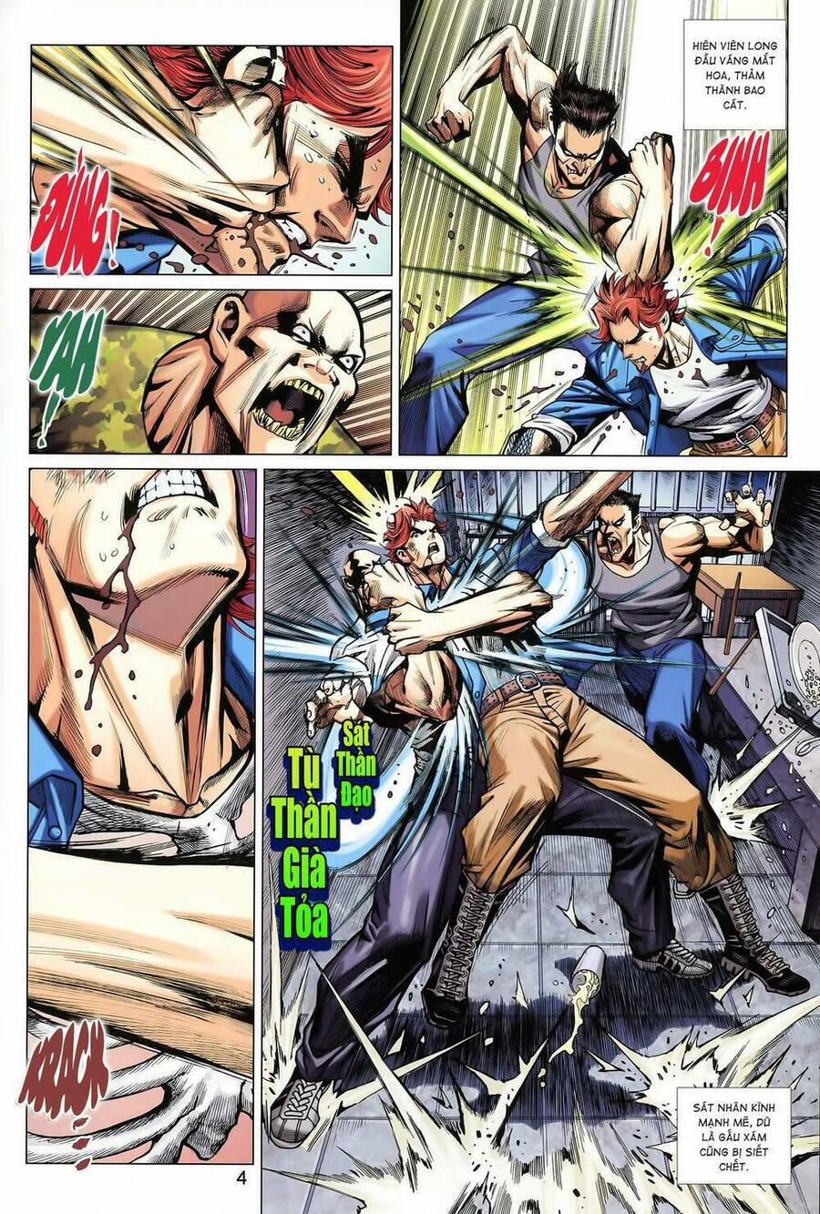 Long Hổ 5 Thế 3 Thế Cừu 29 trang 3