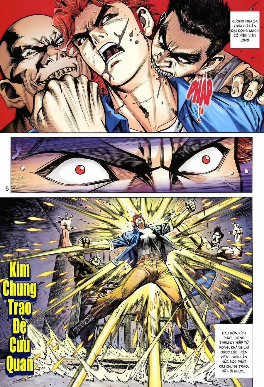 Long Hổ 5 Thế 3 Thế Cừu 29 trang 4