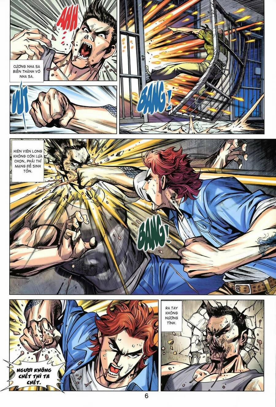 Long Hổ 5 Thế 3 Thế Cừu 29 trang 5