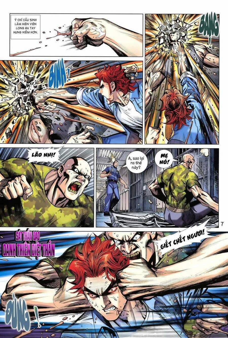 Long Hổ 5 Thế 3 Thế Cừu 29 trang 6