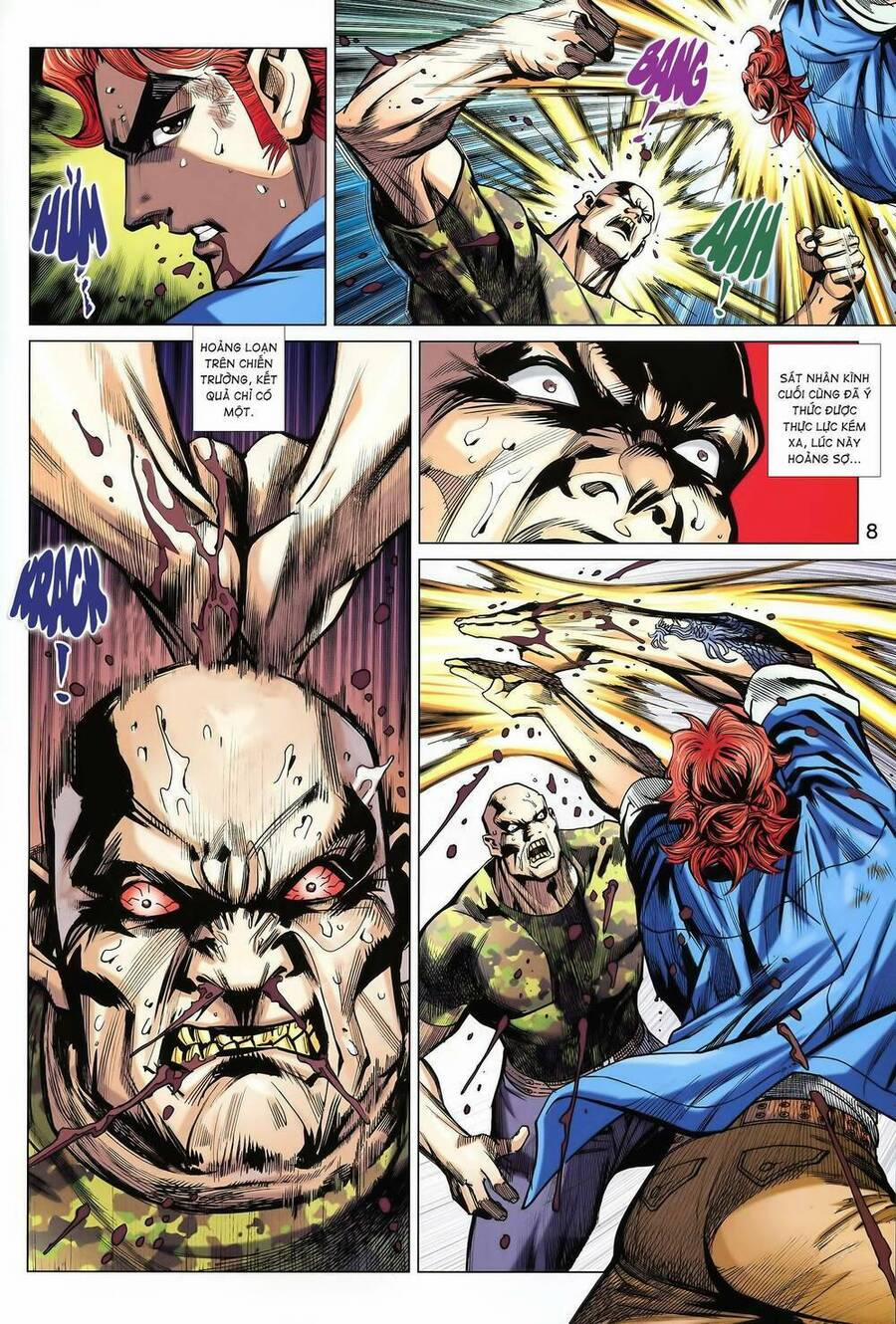 Long Hổ 5 Thế 3 Thế Cừu 29 trang 7