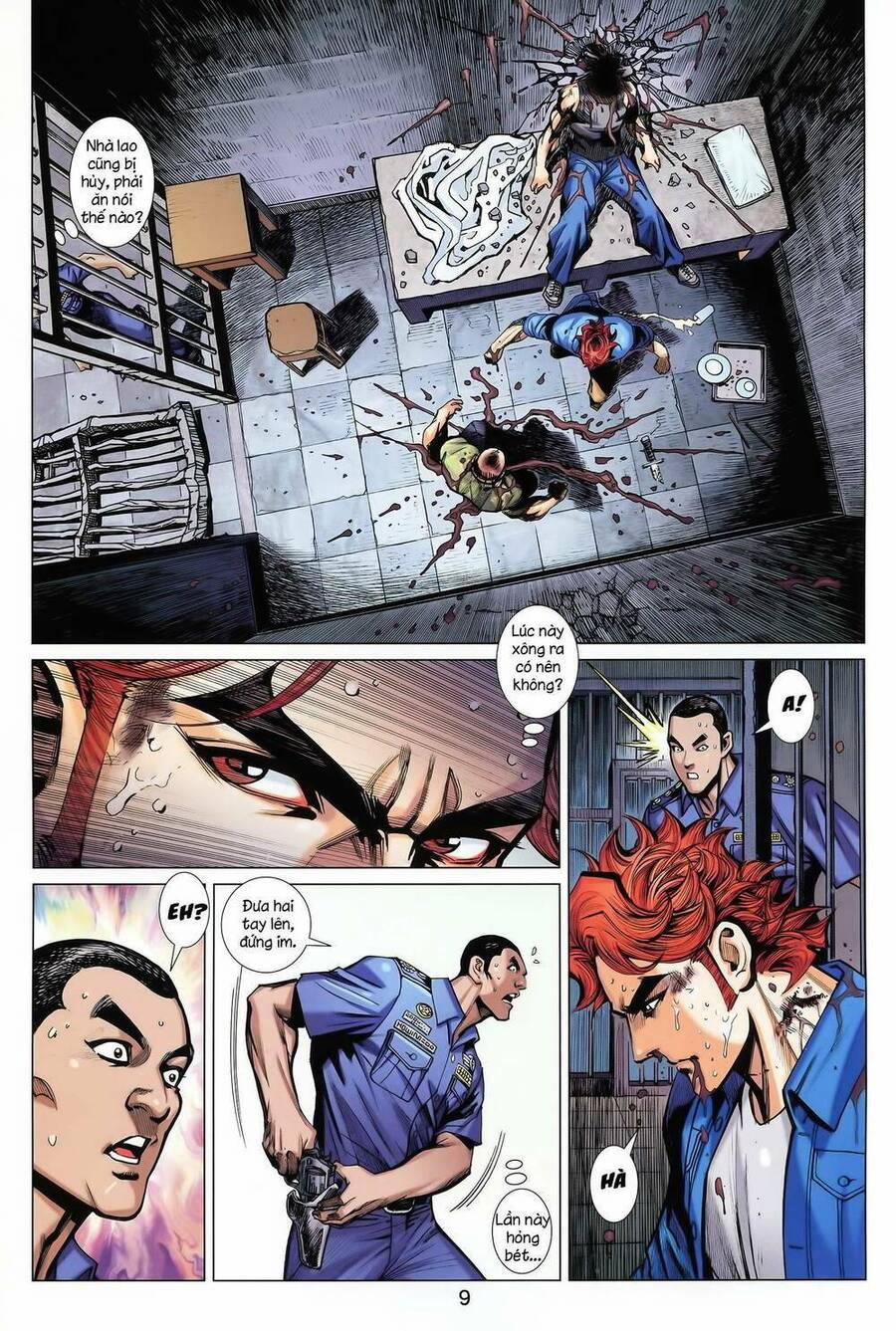 Long Hổ 5 Thế 3 Thế Cừu 29 trang 8