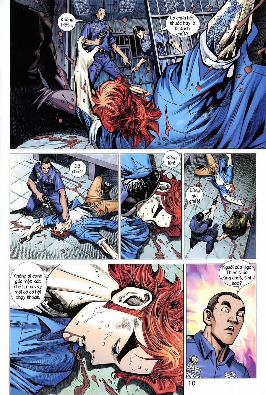 Long Hổ 5 Thế 3 Thế Cừu 29 trang 9