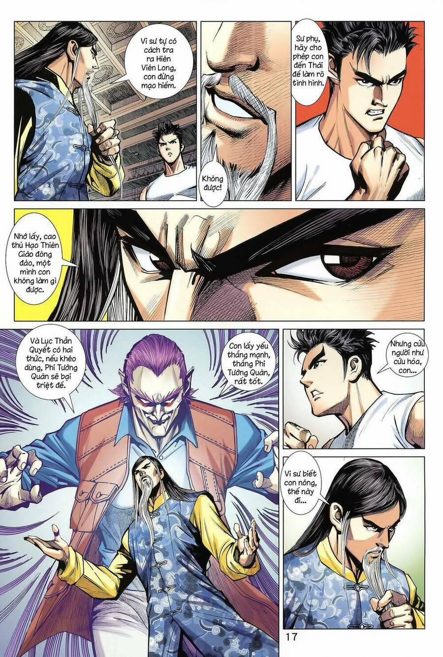 Long Hổ 5 Thế 3 Thế Cừu 30 trang 1