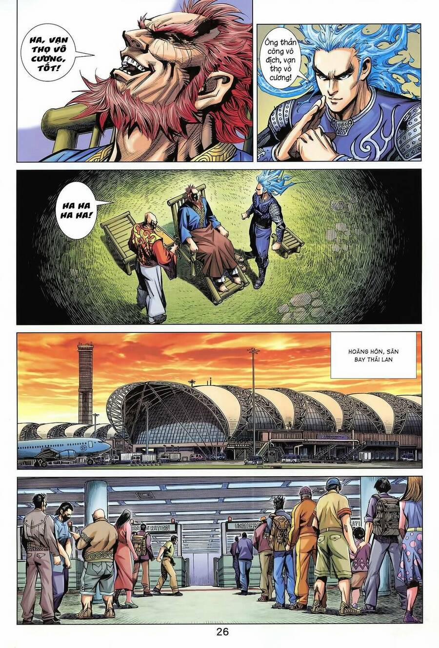 Long Hổ 5 Thế 3 Thế Cừu 30 trang 10