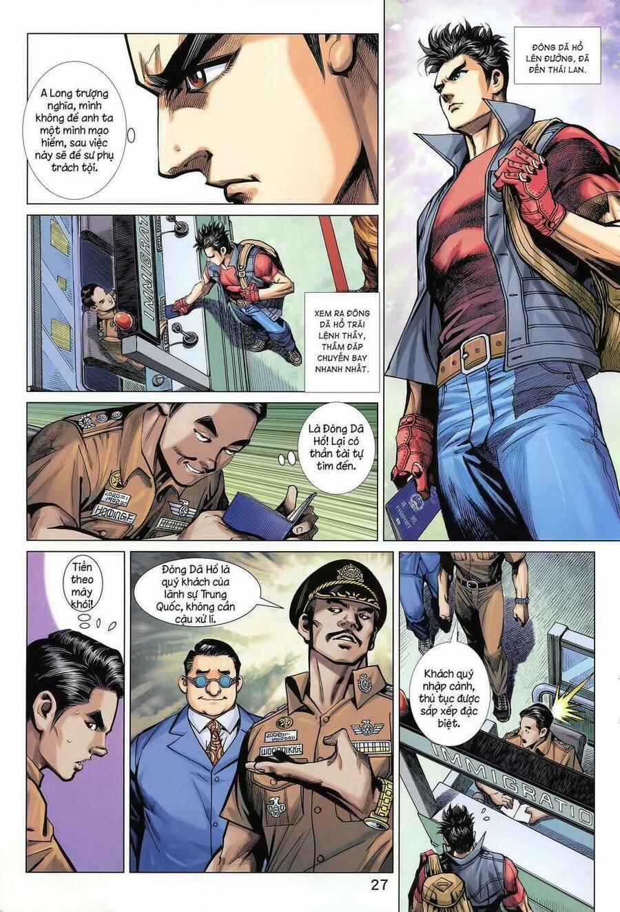 Long Hổ 5 Thế 3 Thế Cừu 30 trang 11