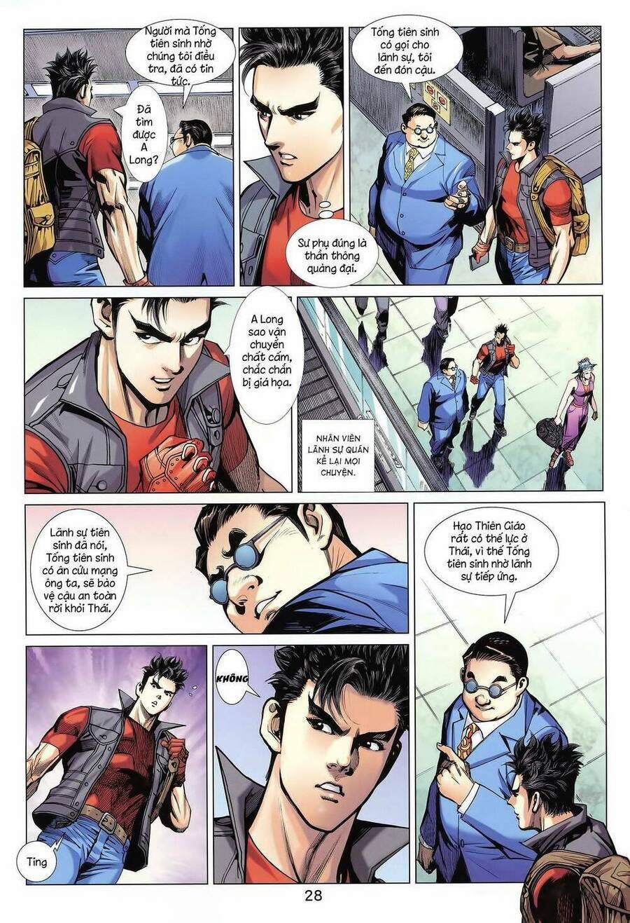 Long Hổ 5 Thế 3 Thế Cừu 30 trang 12