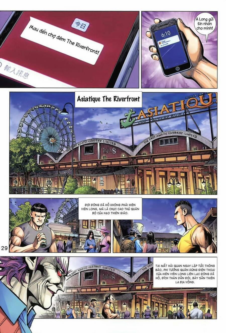 Long Hổ 5 Thế 3 Thế Cừu 30 trang 13