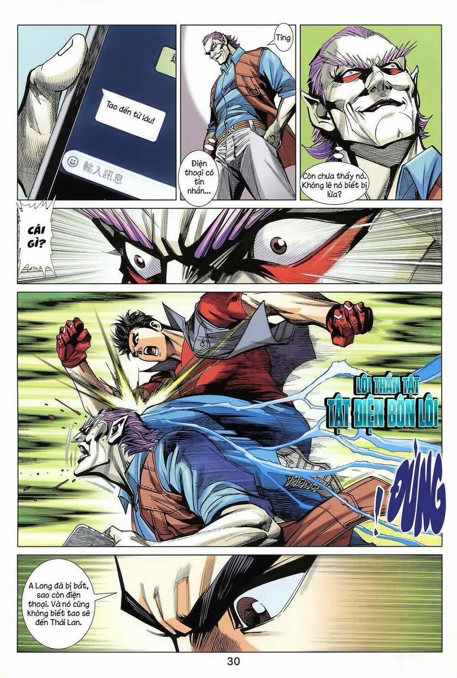 Long Hổ 5 Thế 3 Thế Cừu 30 trang 14