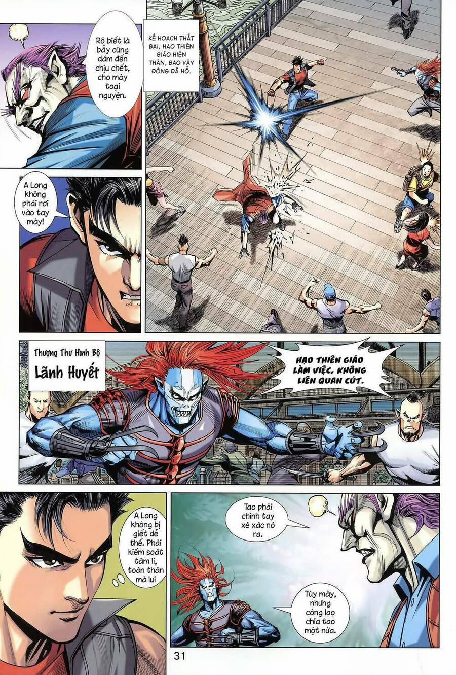 Long Hổ 5 Thế 3 Thế Cừu 30 trang 15