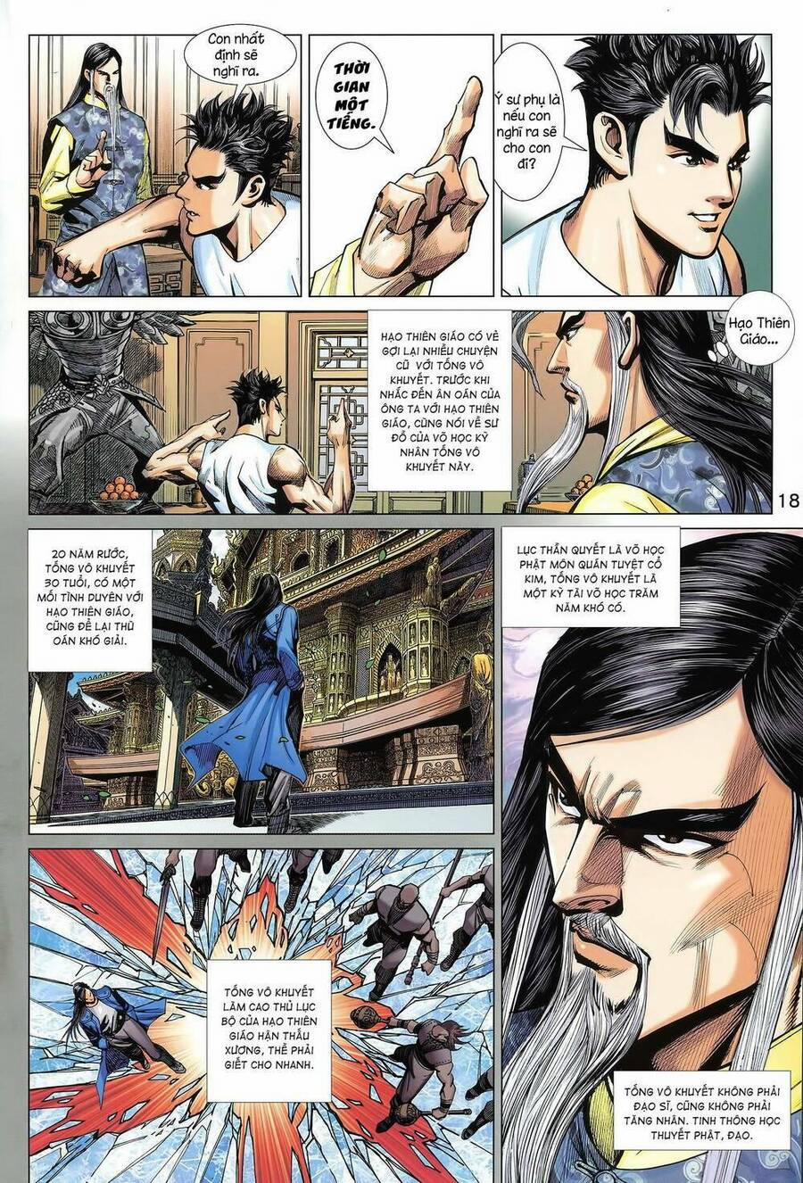 Long Hổ 5 Thế 3 Thế Cừu 30 trang 2