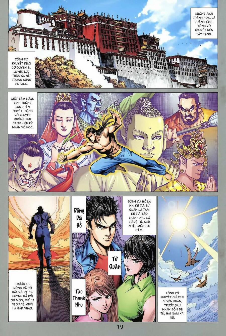 Long Hổ 5 Thế 3 Thế Cừu 30 trang 3