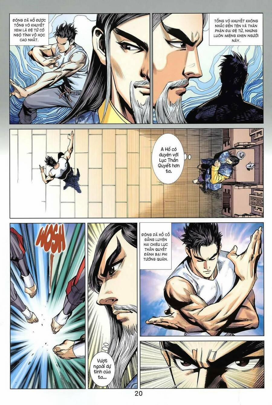 Long Hổ 5 Thế 3 Thế Cừu 30 trang 4