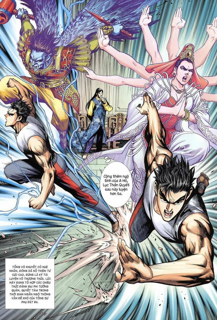 Long Hổ 5 Thế 3 Thế Cừu 30 trang 5