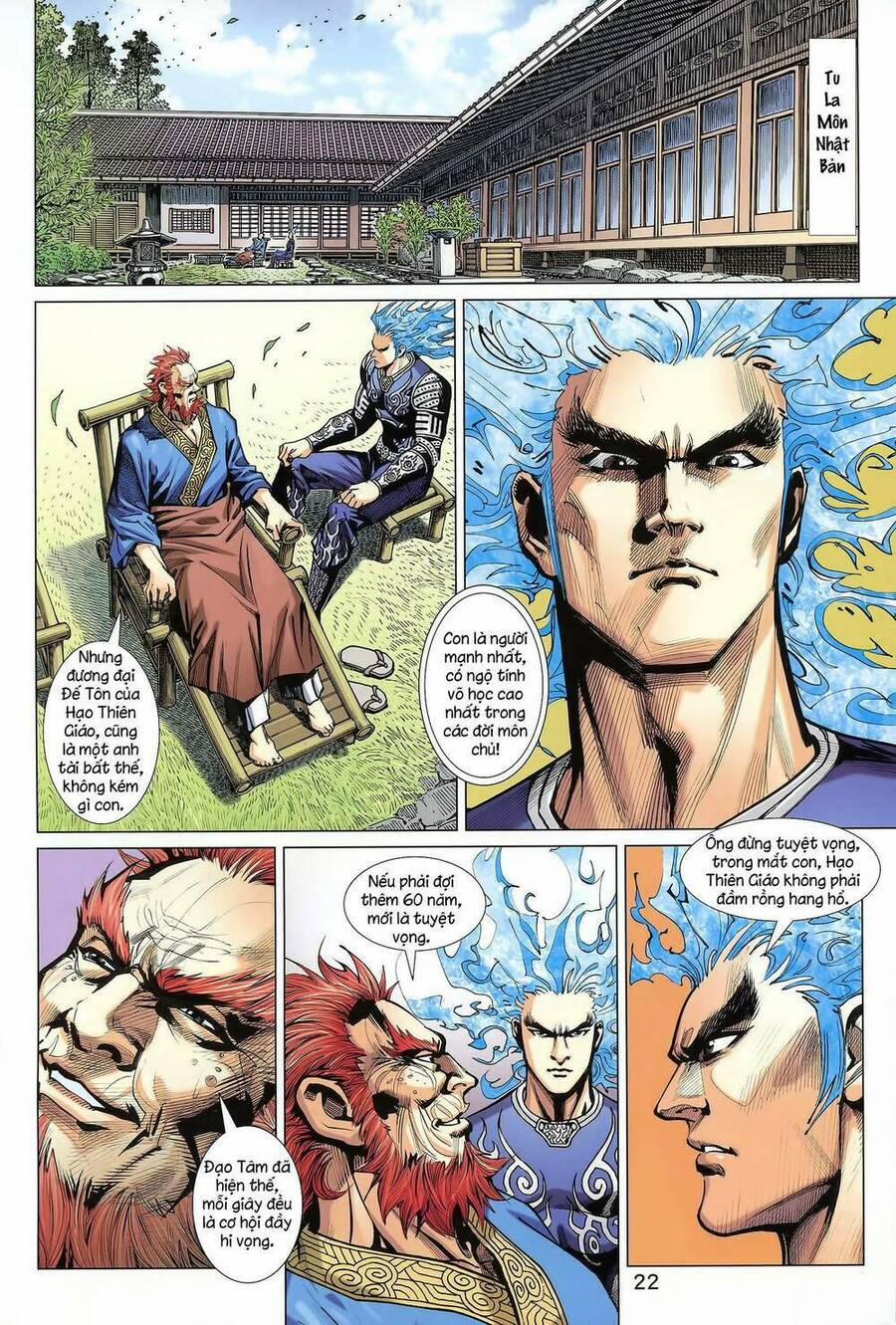 Long Hổ 5 Thế 3 Thế Cừu 30 trang 6