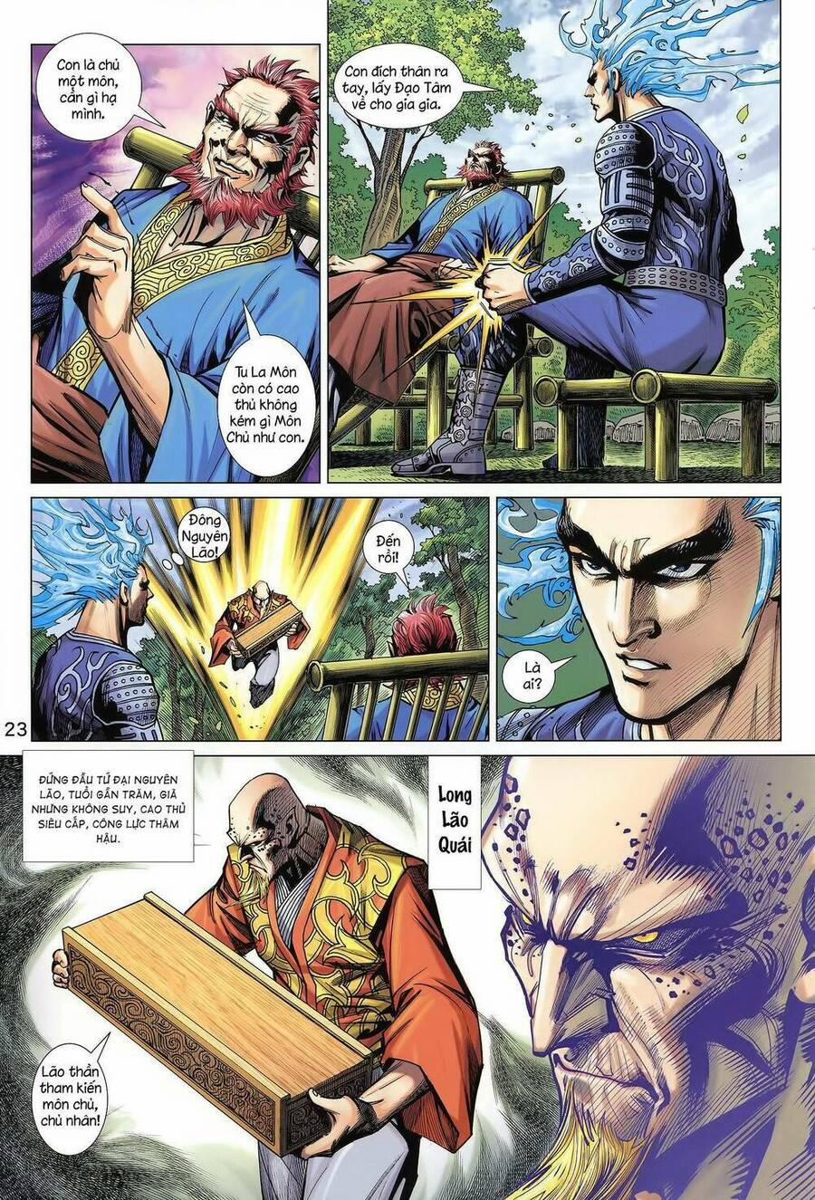 Long Hổ 5 Thế 3 Thế Cừu 30 trang 7