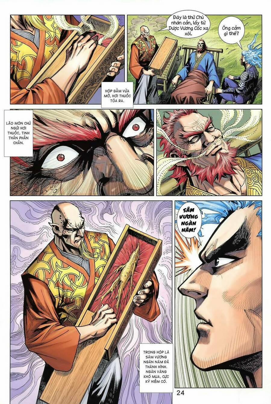 Long Hổ 5 Thế 3 Thế Cừu 30 trang 8