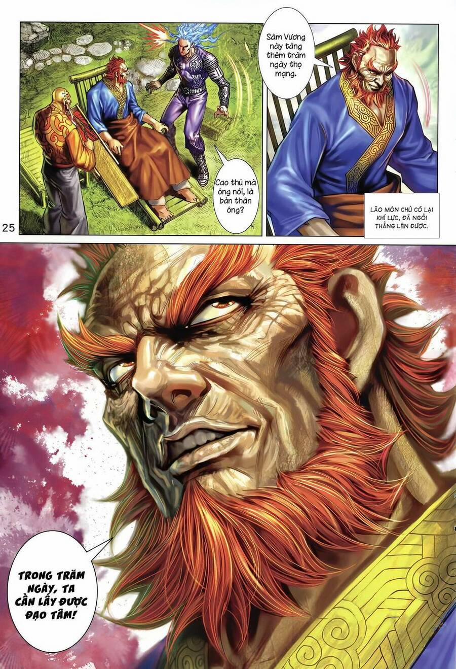 Long Hổ 5 Thế 3 Thế Cừu 30 trang 9