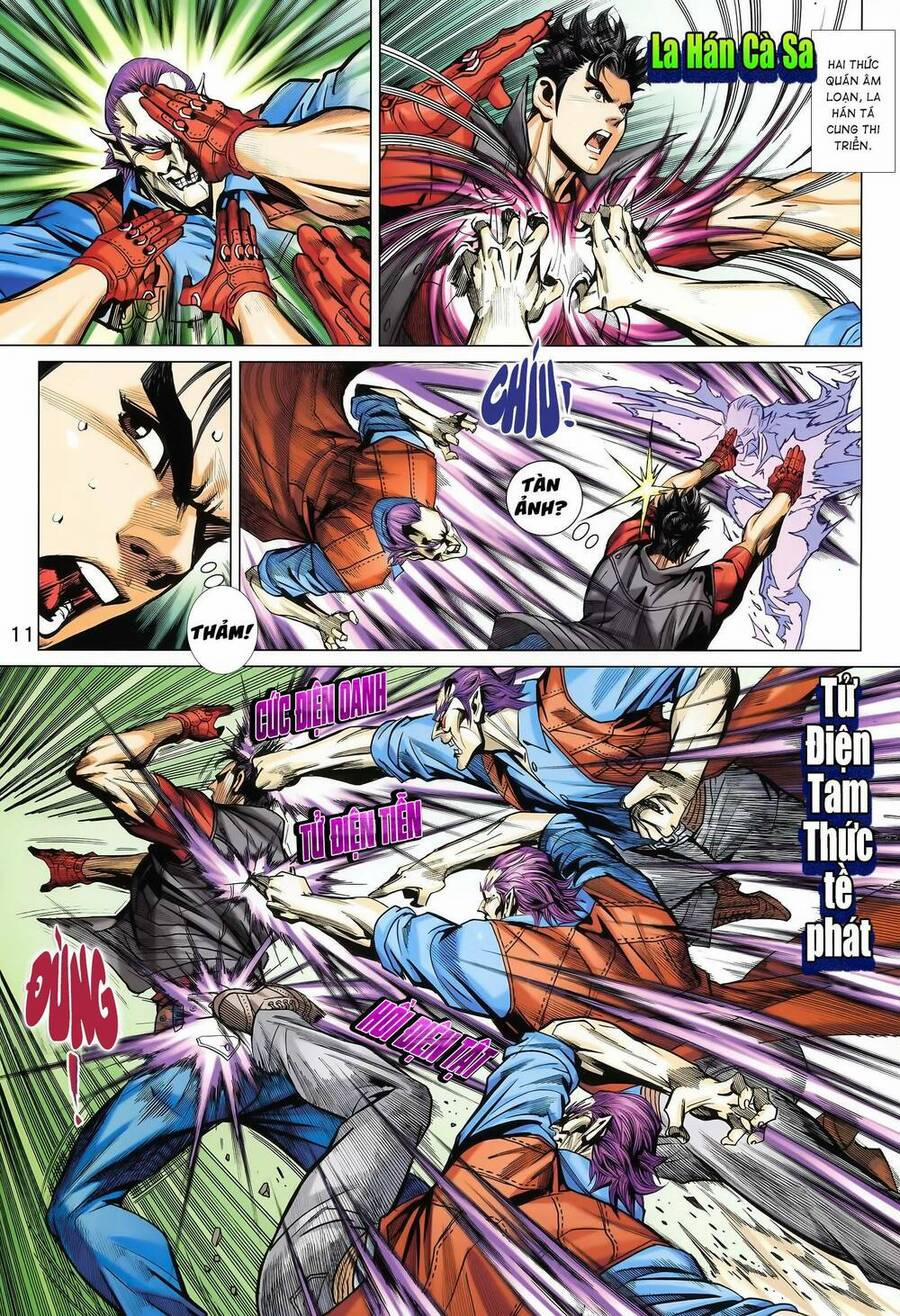 Long Hổ 5 Thế 3 Thế Cừu 31 trang 10