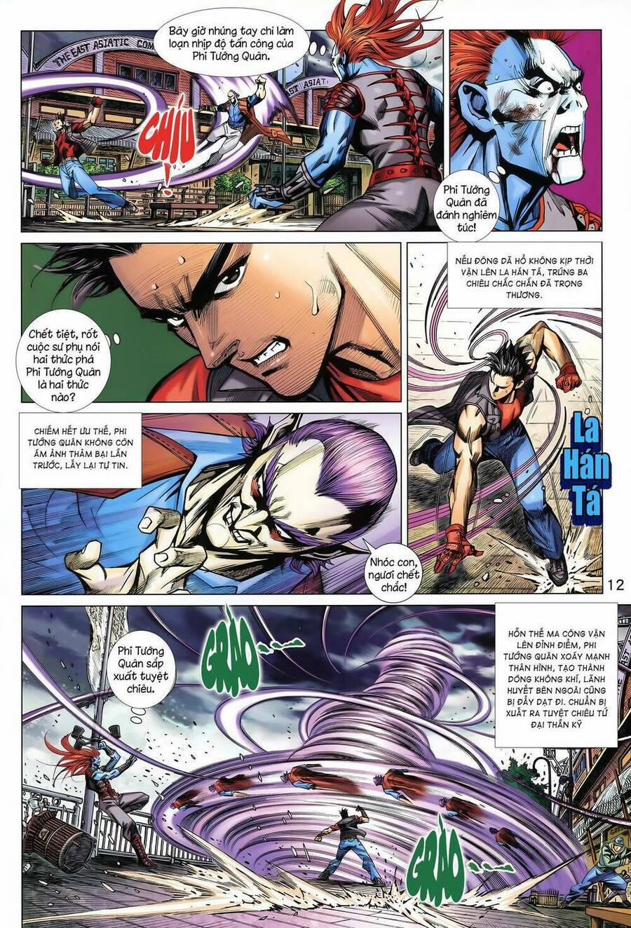 Long Hổ 5 Thế 3 Thế Cừu 31 trang 11