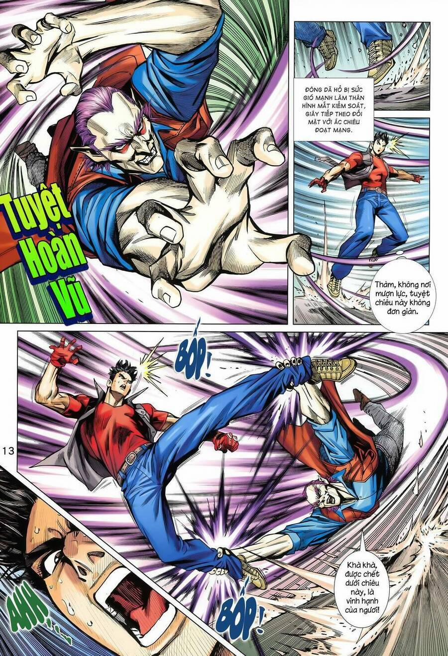 Long Hổ 5 Thế 3 Thế Cừu 31 trang 12