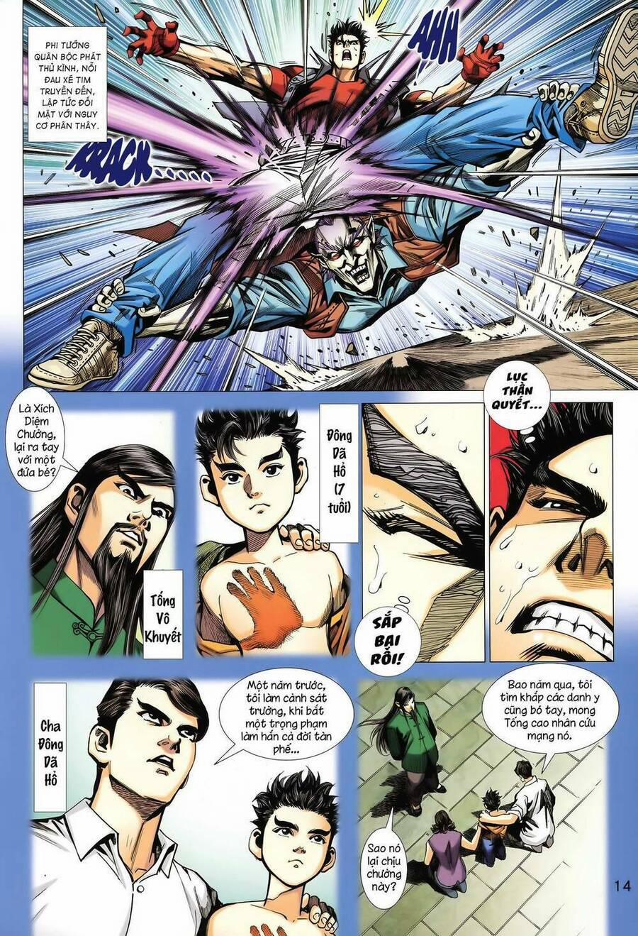 Long Hổ 5 Thế 3 Thế Cừu 31 trang 13