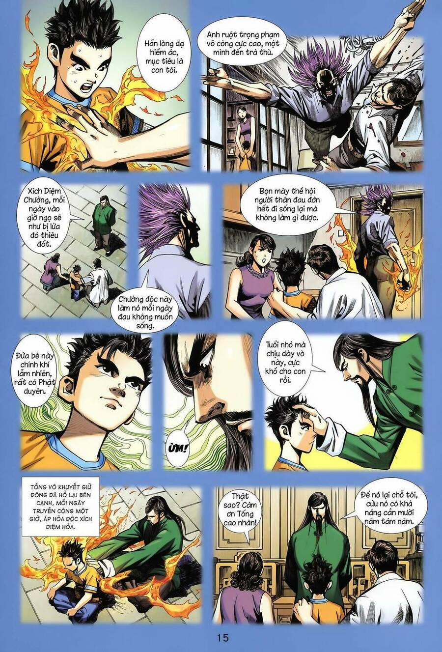 Long Hổ 5 Thế 3 Thế Cừu 31 trang 14