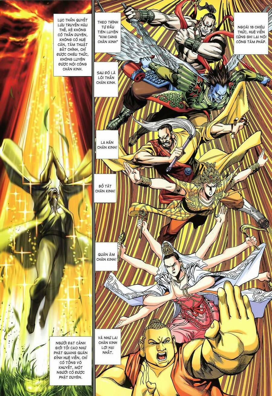 Long Hổ 5 Thế 3 Thế Cừu 31 trang 2