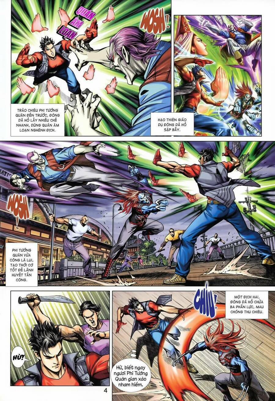 Long Hổ 5 Thế 3 Thế Cừu 31 trang 3