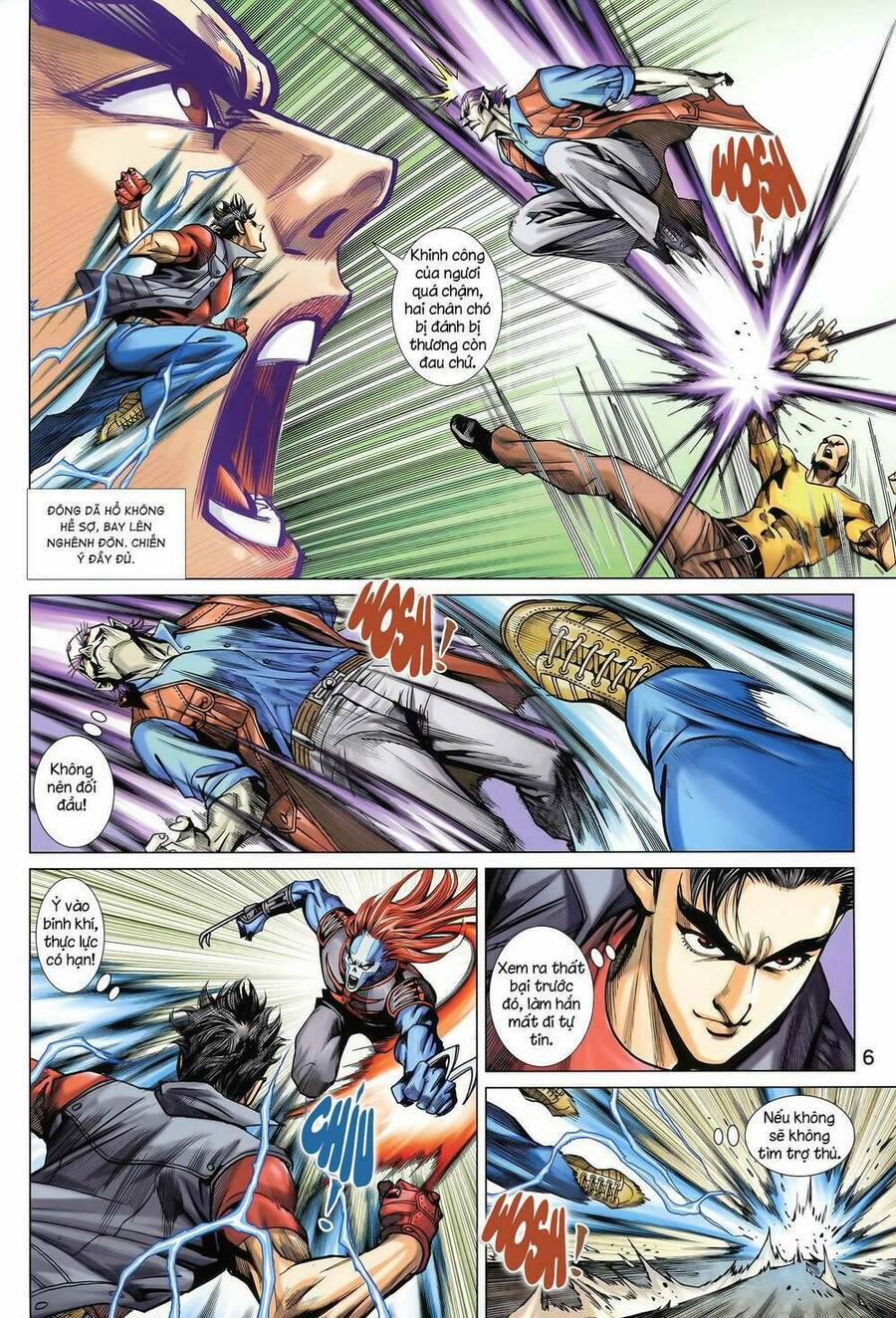 Long Hổ 5 Thế 3 Thế Cừu 31 trang 5