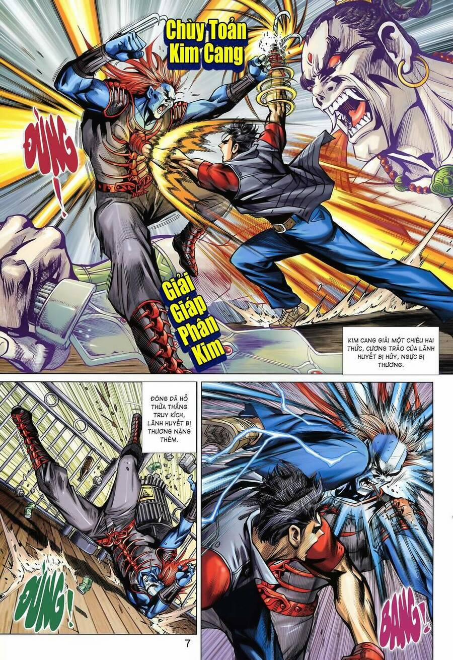 Long Hổ 5 Thế 3 Thế Cừu 31 trang 6