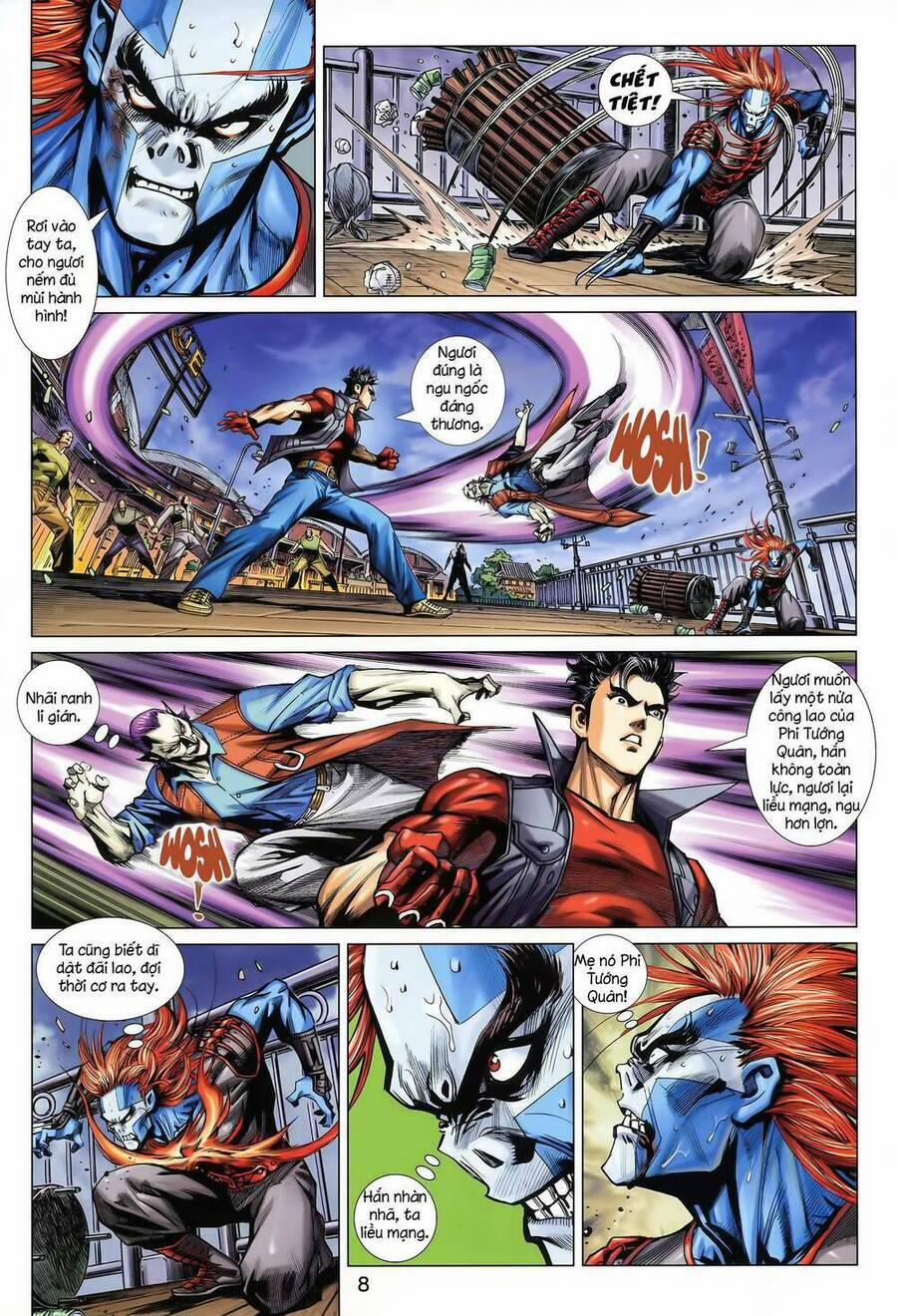 Long Hổ 5 Thế 3 Thế Cừu 31 trang 7