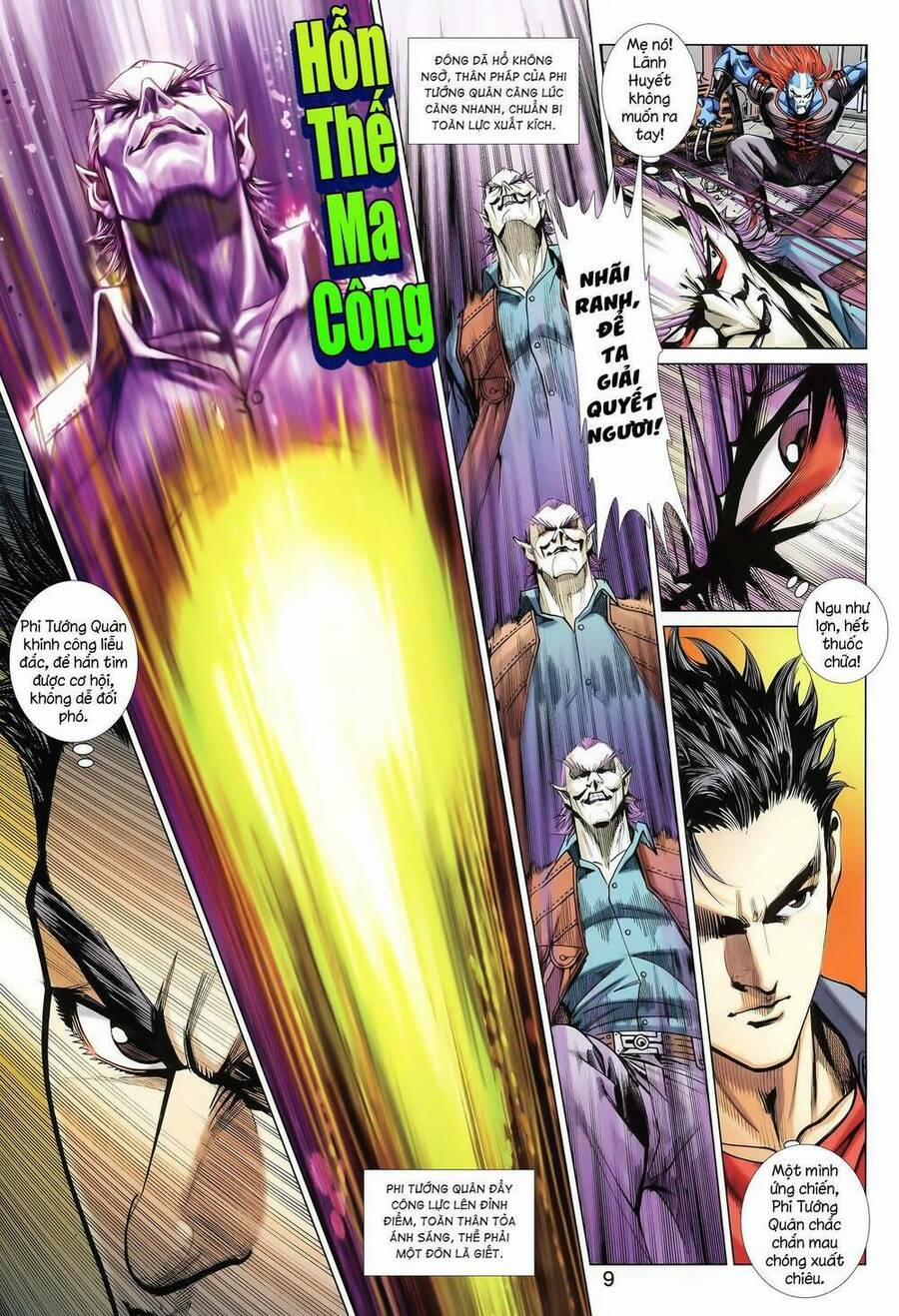 Long Hổ 5 Thế 3 Thế Cừu 31 trang 8